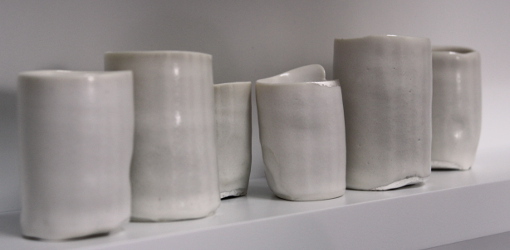 Edmund de Waal, Lichtzwang, Detail, Theseustempel Wien 2014 © Foto: Alexandra Matzner.