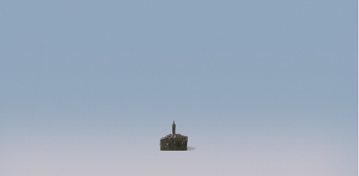 Alberto Giacometti, Der Ursprung des Raumes, Hatje Cantz (Cover, Detail)