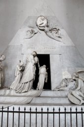 Antonio Canova, Grabmal für Erzherzogin Marie Christine von Sachsen-Teschen, 1800-1805, Foto: Alexandra Matzner.