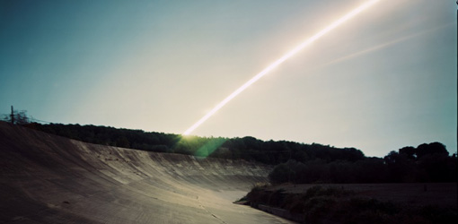 Nicole Six & Paul Petritsch, Atlas, Atlas, 24 hours exposure, nr.20, Detail, 2010.