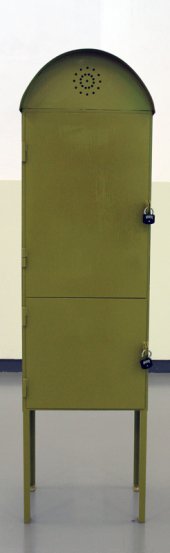 Lois Weinberger, Wegwarte, 1996, Sammlung Hans Kirchmair, Tirol, Foto: Alexandra Matzner.